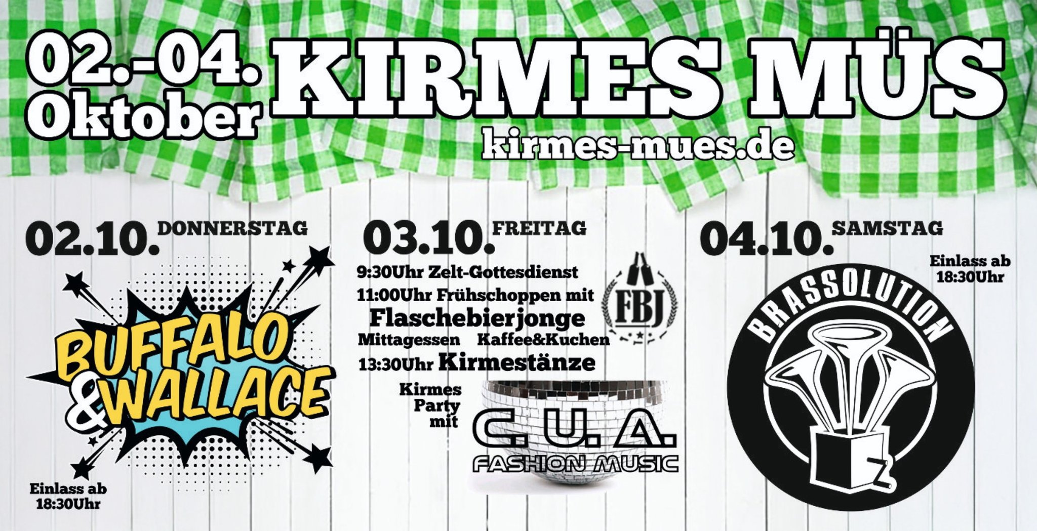Kirmes Müs 2025